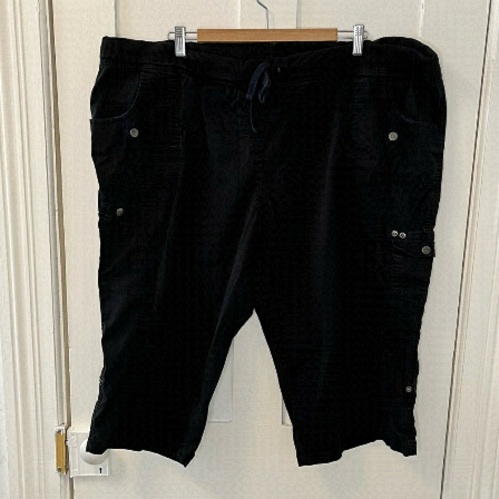 Cargo capris